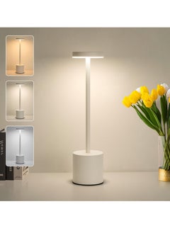Adjustable 360° LED Desk Lamp with Touch Control, Three Color Temperatures, Eye-Caring, Energy-Saving, Dimmable, Long-Lasting, Flexible Gooseneck for Study, Work, Reading, and Bedside