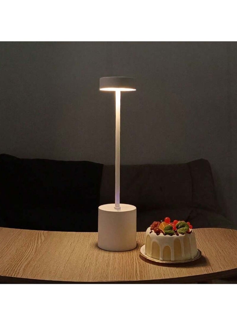 Generic - Adjustable 360° LED Desk Lamp with Touch Control, Three Color Temperatures, Eye-Caring, Energy-Saving, Dimmable, Long-Lasting, Flexible Gooseneck for Study, Work, Reading, and Bedside - Image 1