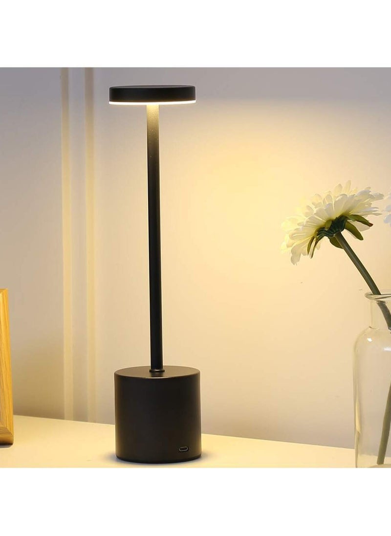 Generic - Adjustable 360° LED Desk Lamp with Touch Control, Three Color Temperatures, Eye-Caring, Energy-Saving, Dimmable, Long-Lasting, Flexible Gooseneck for Study, Work, Reading, and Bedside - Image 1