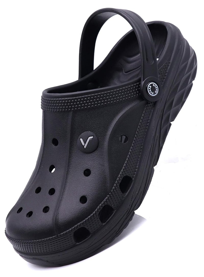 SVAAR أحذية سفاار الكلاسيكية الخفيفة للرجال || صنادل مع حزام خلفي قابل للتعديل للرجال - Image 1