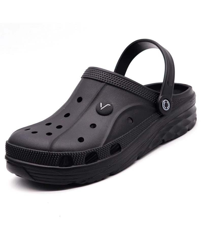 SVAAR Men's Lightweight Classic Clogs || Sandals with Adjustable Back Strap for Men - Image 2