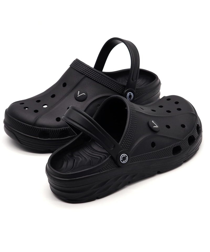 SVAAR Men's Lightweight Classic Clogs || Sandals with Adjustable Back Strap for Men - Image 5