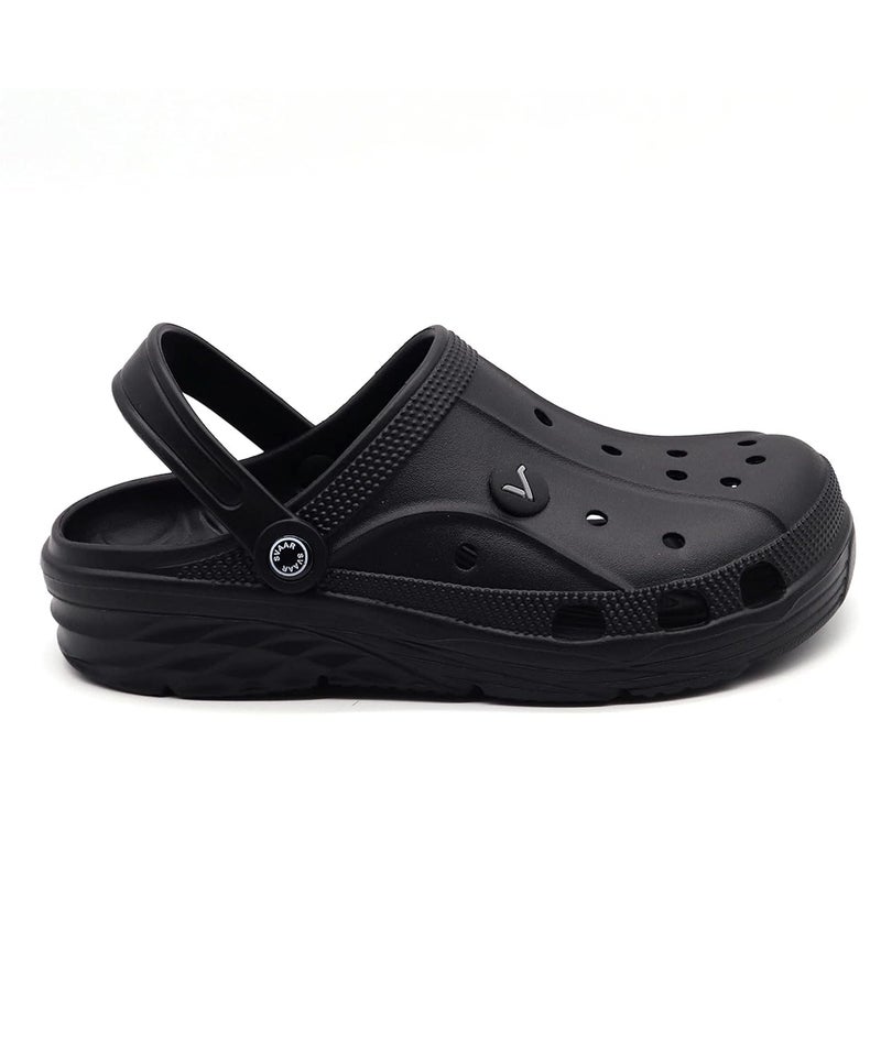 SVAAR Men's Lightweight Classic Clogs || Sandals with Adjustable Back Strap for Men - Image 3