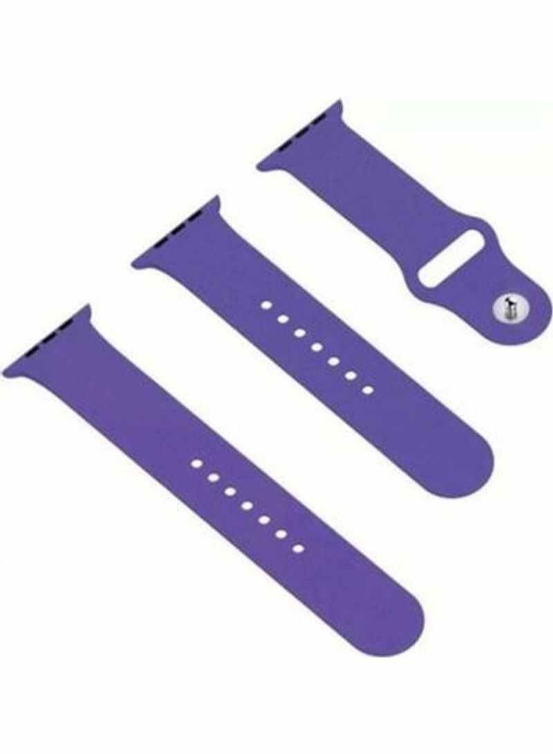 بورتوني سوار بديل من السيليكون لساعة أبل مقاس 42/44 ملم - Image 2