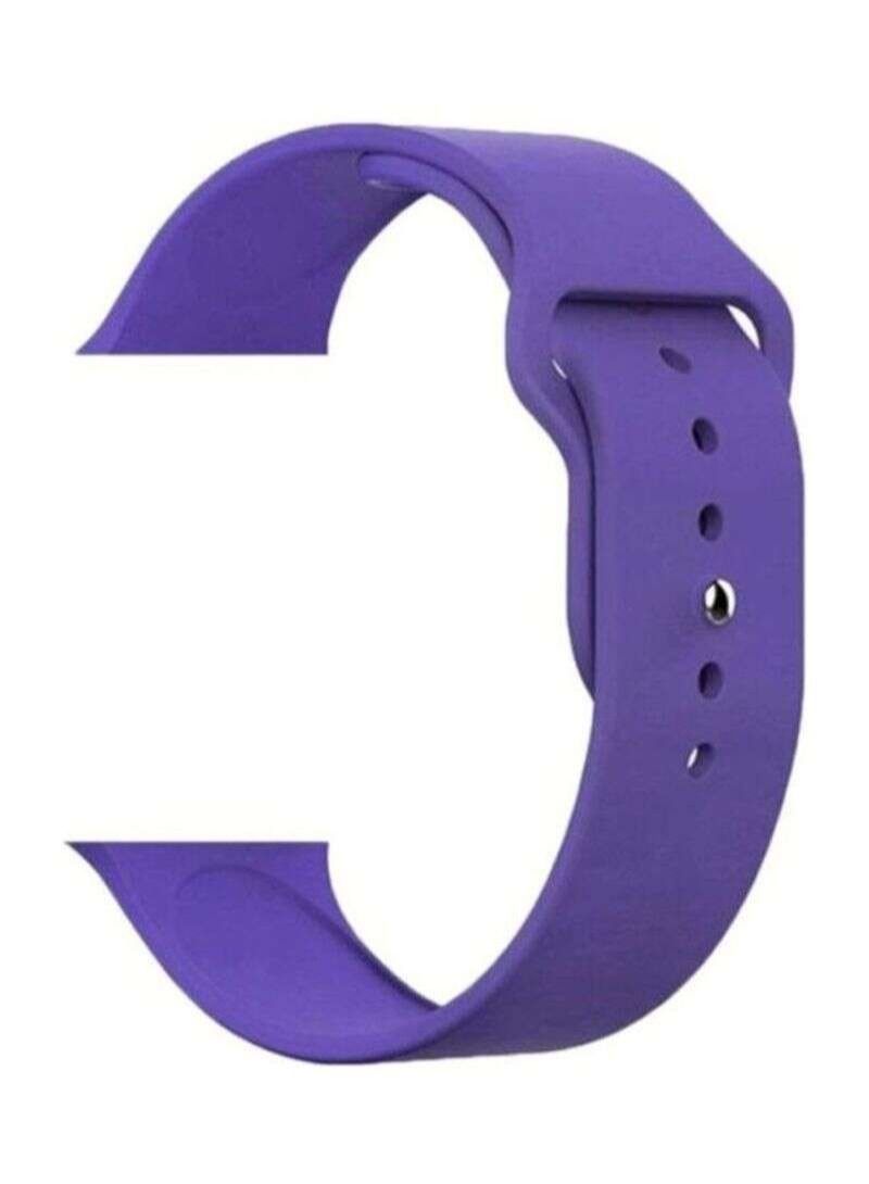 بورتوني سوار بديل من السيليكون لساعة أبل مقاس 42/44 ملم - Image 1