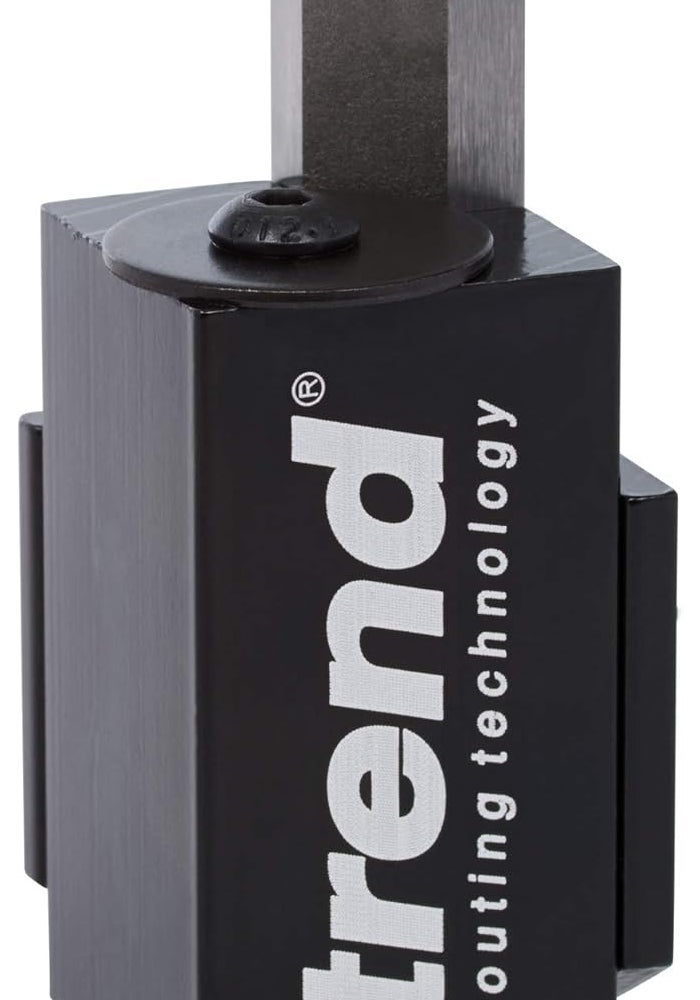 Trend C Corner Wood Chisel for Square Hinge and Lock Face Fitting, Black, 70mm - Image 1