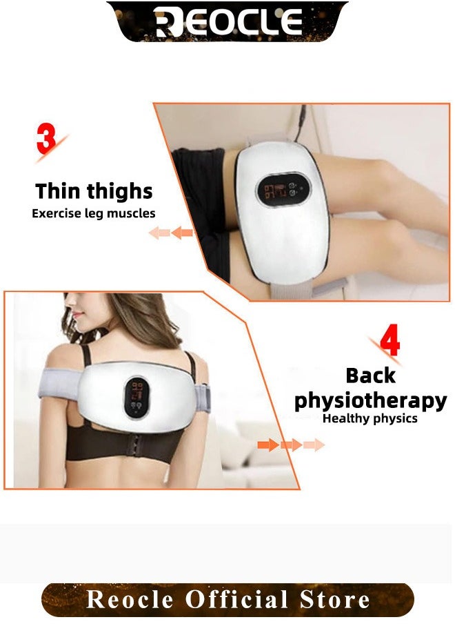 Slimming Belt Weight Loss Machine Adjustable Vibration Massage Belly Fat Burner with 3 Massage Modes for Women Men - pzsku/Z72EF7078FE0BA4B04066Z/45/_/1725931672/b4f1dd6e-8774-4143-85d3-a7d532e59c54