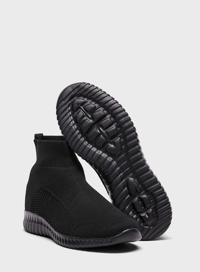 shoexpress Aw22-Mat-Ss-06 High Top Sneakers