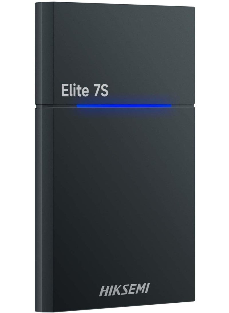 HIKSEMI Portable External SSD 1TB, Read and Write Speed up to 2000MB/s, USB 3.2 Gen 2x2 NVMe External Solid State Drives, IPX7 Waterproof Level - Elite 7S - Image 2