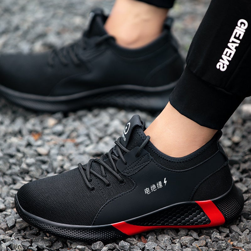 Electrician Insulated Shoes 10Kv Labor Protection Shoes Men'S Anti-Smashing Anti-Puncture Safety Shoes Comfortable Wear-Resistant Work Shoes - Image 5