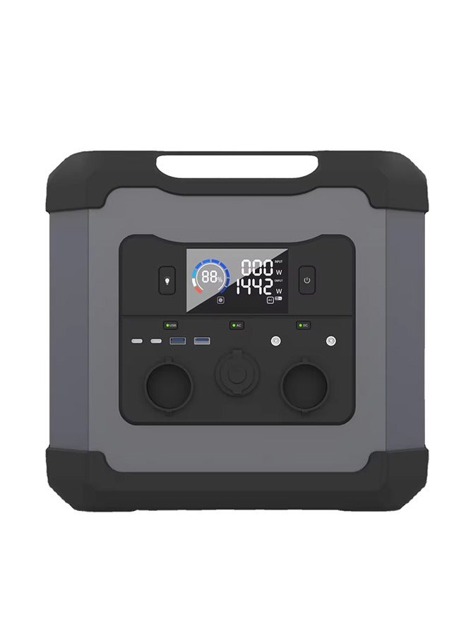 Home Power Bank For Power Outages, 1200 Watts Equipped With Wireless Charging For Phones / OPS1500-T1 - Image 3