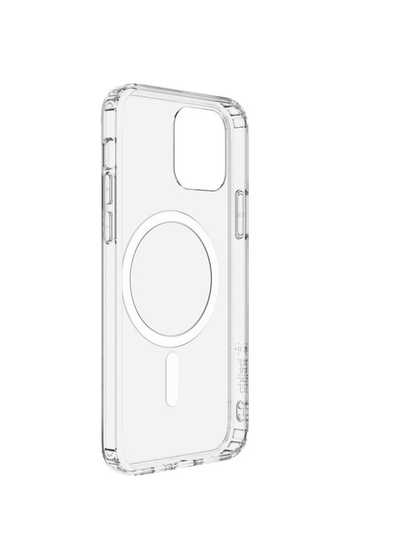 Generic - MagSafe Case  iPhone 11 Pro  Transparent Magnetic Back Cover Thin Hard Anti-Shock Anti-Yellowing Flexible Silicone TPU Wireless Charging - Image 1