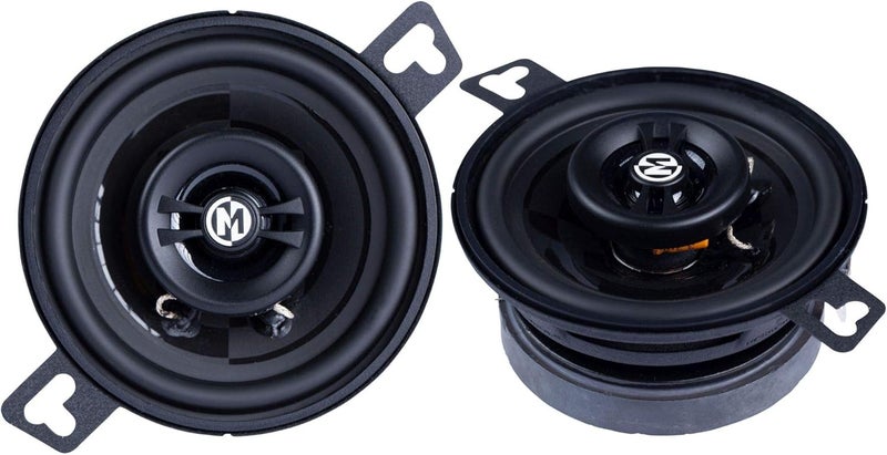 MEMPHIS Pair Memphis Audio PRX3 3.5" 30 Watt 2-Way Car Speakers with Pivot Tweeters - Image 1