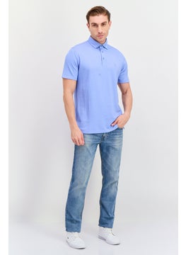 Men Regular Fit Short Sleeves Embroidered Logo Polo Shirt, Light Blue - pzsku/Z72EFA303FEB61953C18AZ/45/_/1737642260/f2242a54-ff92-4996-8c64-74ce2a27eb3f