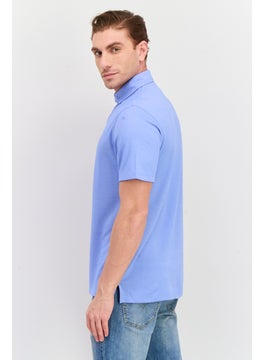 Men Regular Fit Short Sleeves Embroidered Logo Polo Shirt, Light Blue - pzsku/Z72EFA303FEB61953C18AZ/45/_/1737642261/2c19f40a-a304-4d5e-bfbe-34c10599042f