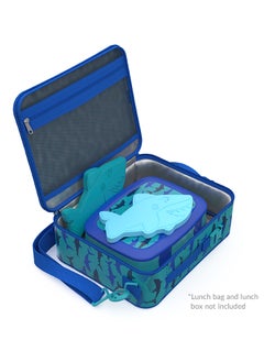 Bentgo Pack Of 4 Buddies Reusable Ice Pack -  Shark  - Image 4