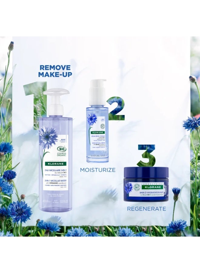 Klorane Organic Cornflower Micellar Water 400ml - Image 4