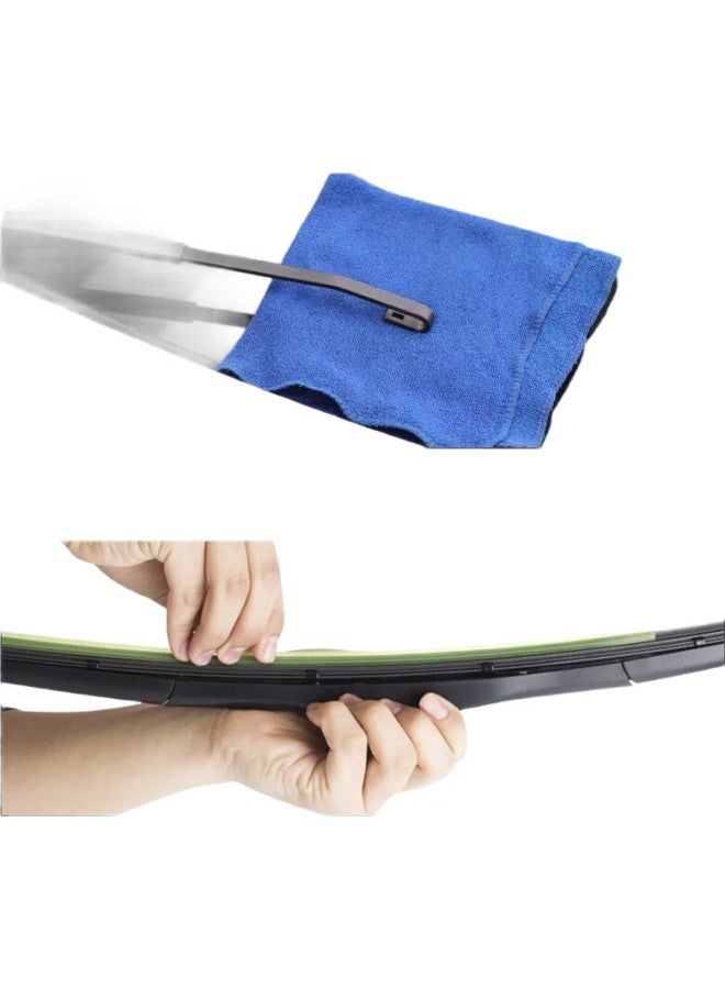 meisim Windshield Wiper/Wiper Blade Rubber Strip, Geely Dihao Gs Wiper, Original Size, A-Grade Rubber Strip Set - Image 1