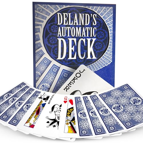 Magic Makers Automatic Magic Trick Cards Marked Deck - Image 1