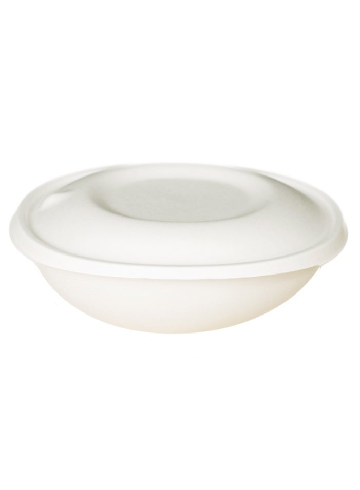 Premium Eco-Friendly Bagasse Bowls with Lid
