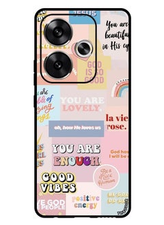 Theodor Protective Case Anti Scratch Shock Proof Bumper Cover For Xiaomi Redmi Turbo 3 Collage  - Image 1