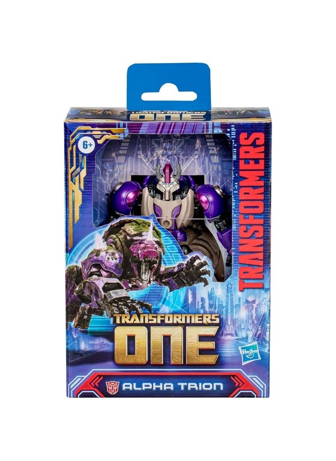 TRANSFORMERS Transformers One Prime Changer Alpha Trion Action Figure (12.7 cm)  - Image 5