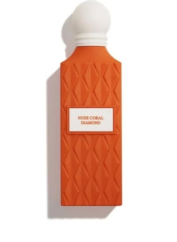 IBRAQ Ibrahim Al Qurashi Nude Coral Diamond Unisex Edp 150ML - Image 1