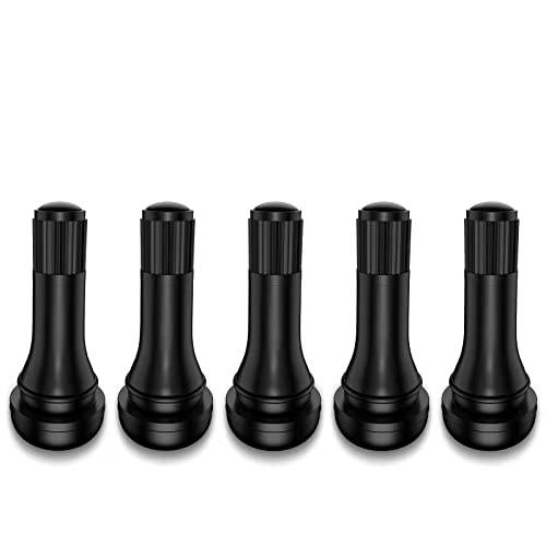 CKAuto TR413 Rubber Snap-in Tire Valve Stem (5pcs/Bag) - Image 1