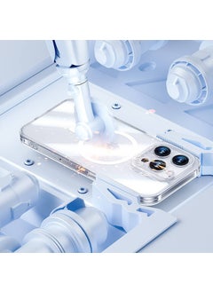 Benks Apple iPhone 14 Pro Max Magsafe Featured Camera Protected Corning Glass Series Transparent  - Image 5