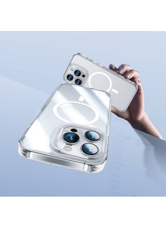 Benks Apple iPhone 14 Pro Max Magsafe Featured Camera Protected Corning Glass Series Transparent  - Image 3