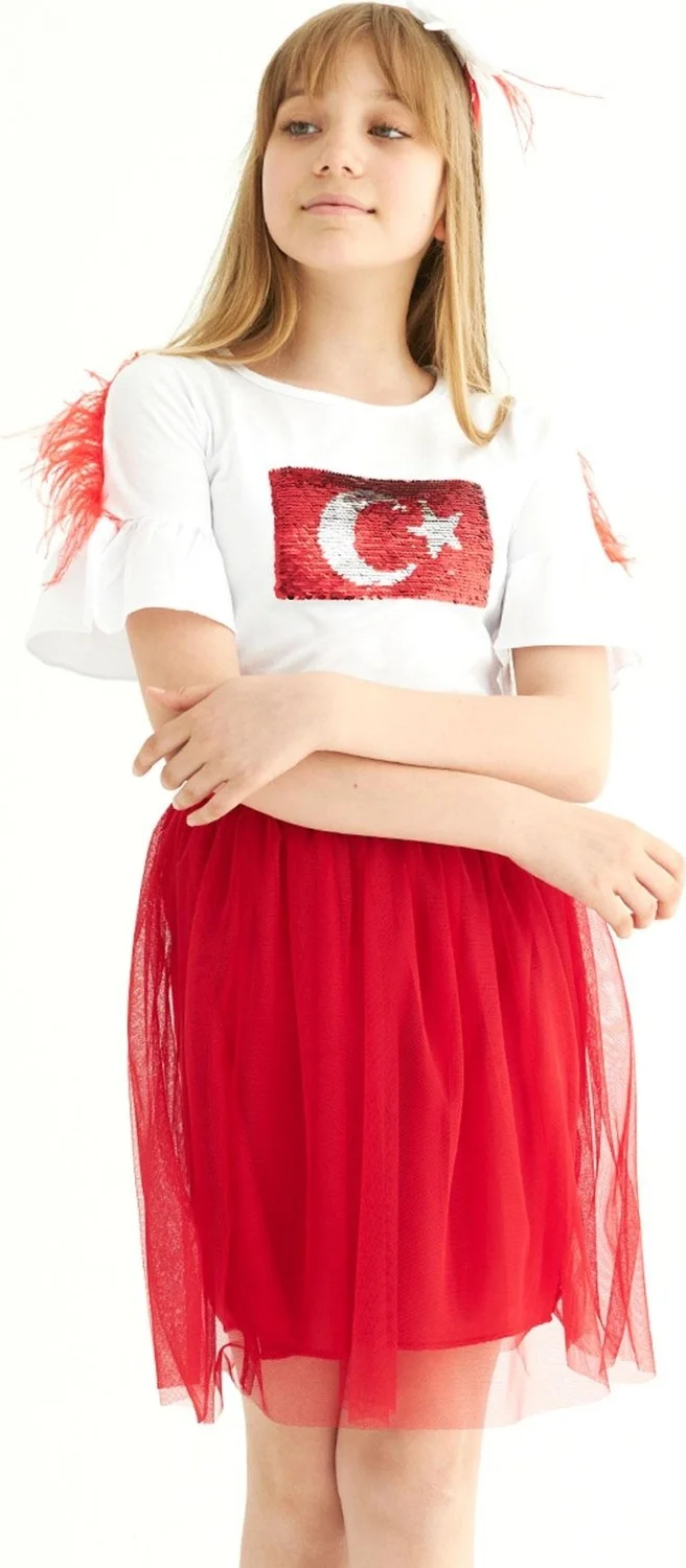 Zepkids Tulle Skirt Dress