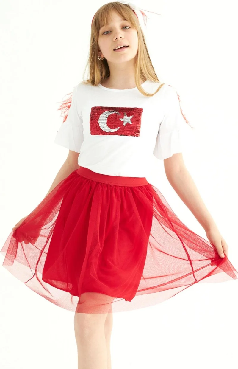 Zepkids Tulle Skirt Dress