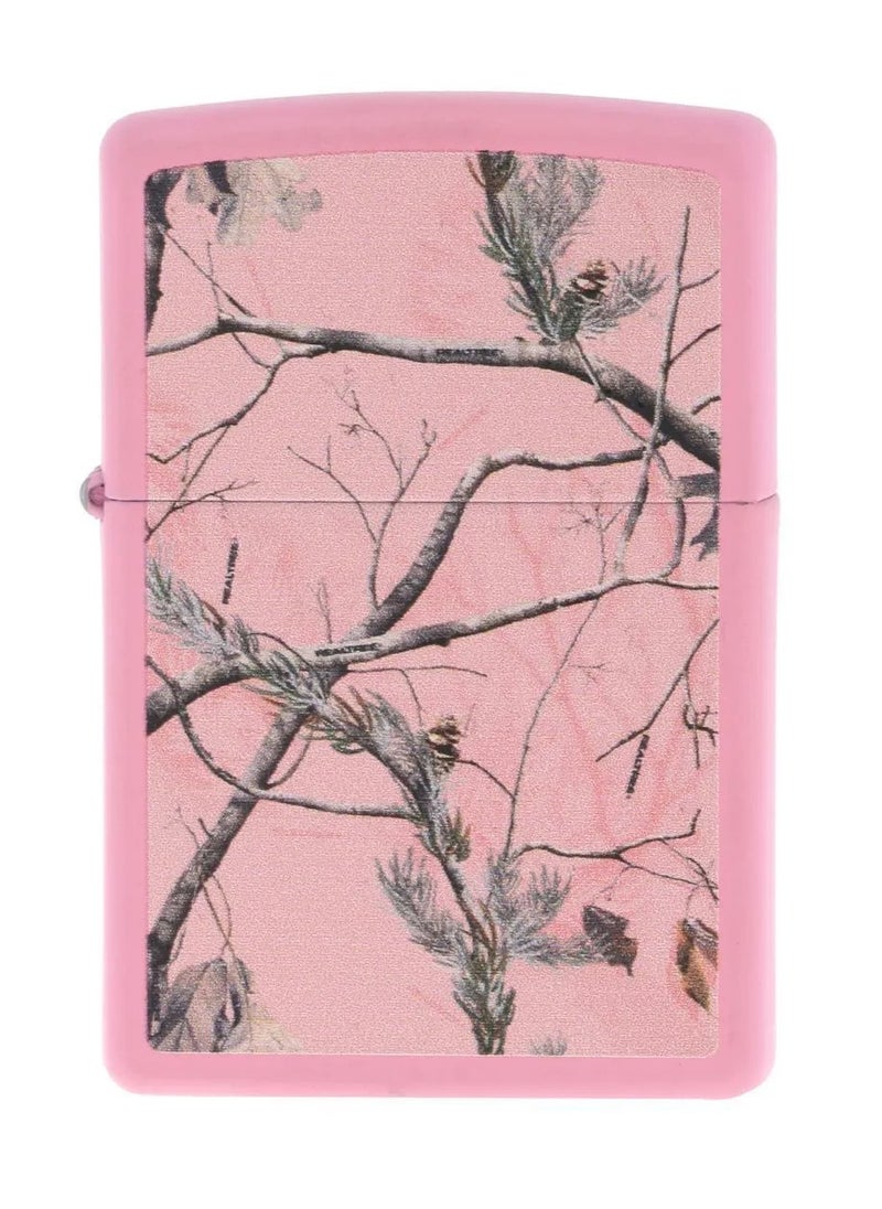 Zippo Zippo Matte Realtree Windproof Lighter 28078-238 (Pink)  - Image 1
