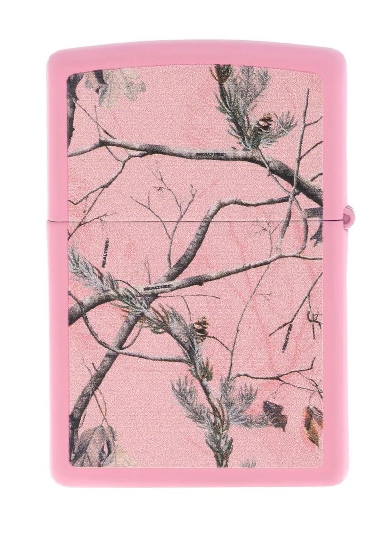 Zippo Zippo Matte Realtree Windproof Lighter 28078-238 (Pink)  - Image 3