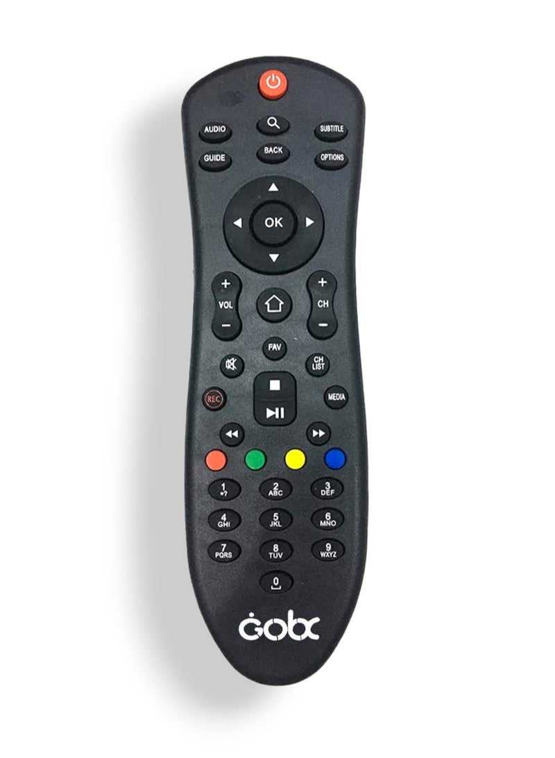 Gobx Replacement remote for GOBX receiver, new remote control from the M2 series for receivers