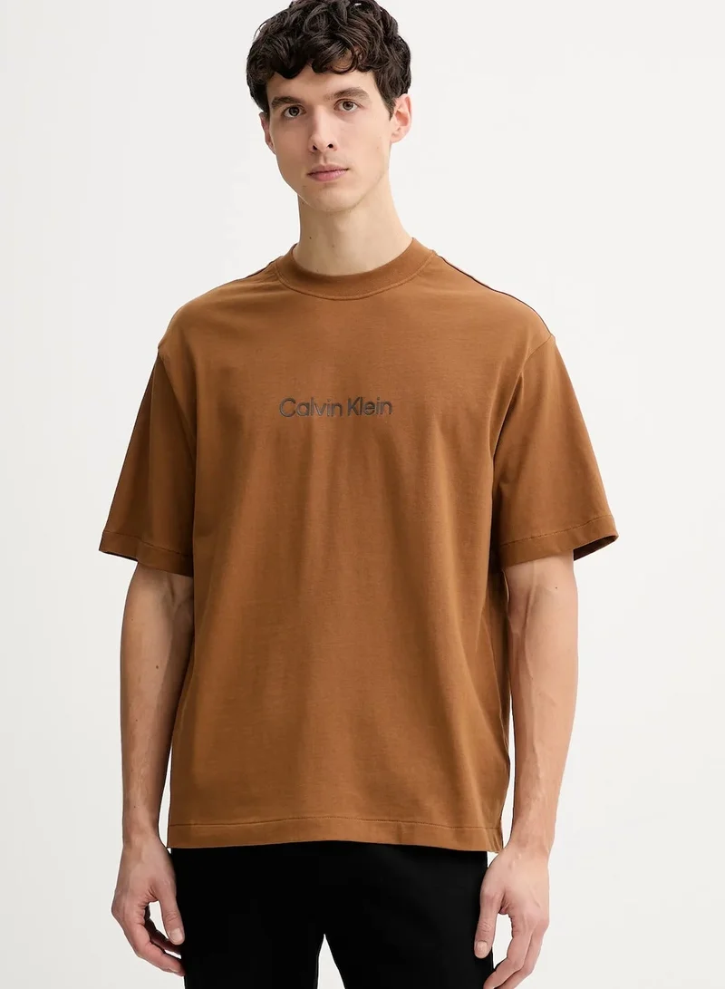 Logo Relaxed Crew Neck T-Shirt