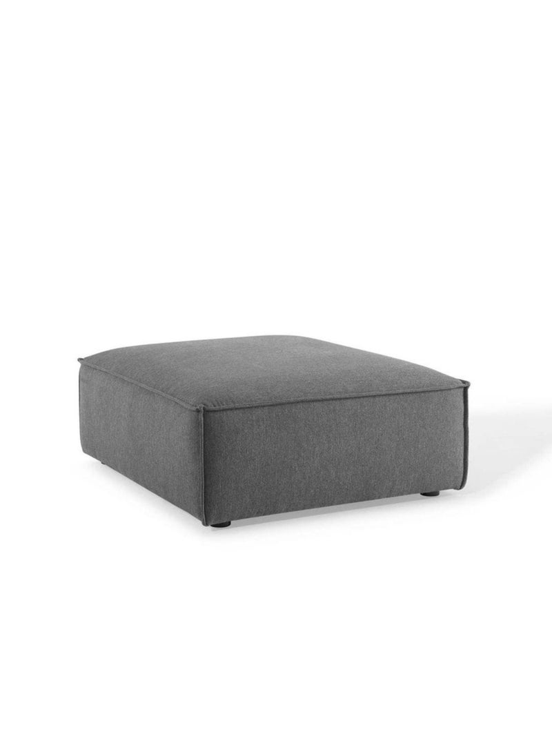 KARNAK Karnak Boulevards 4 Seater L-Shape Polyester Sofa – Dark Grey  - Image 3