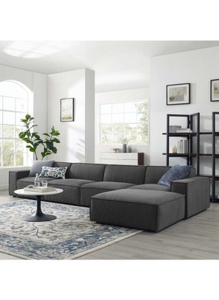 Karnak Boulevards 4 Seater L-Shape Polyester Sofa – Dark Grey - pzsku/Z72F028964668EBFE306EZ/45/_/1696254542/0c35d980-8859-4bc8-92af-58d3085f5d89