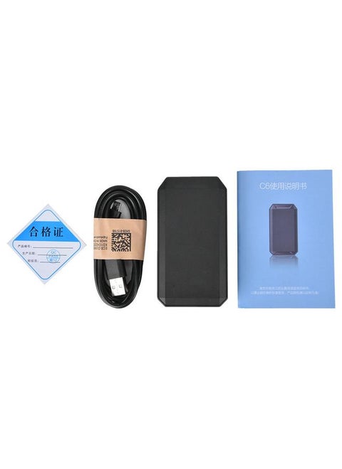 C6 Mini Smart Anti theft Anti loss Car GPS Locator Long Standby Time Precise Localization