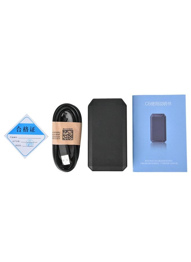 Thoraya C6 Mini Smart Anti theft Anti loss Car GPS Locator Long Standby Time Precise Localization  - Image 1