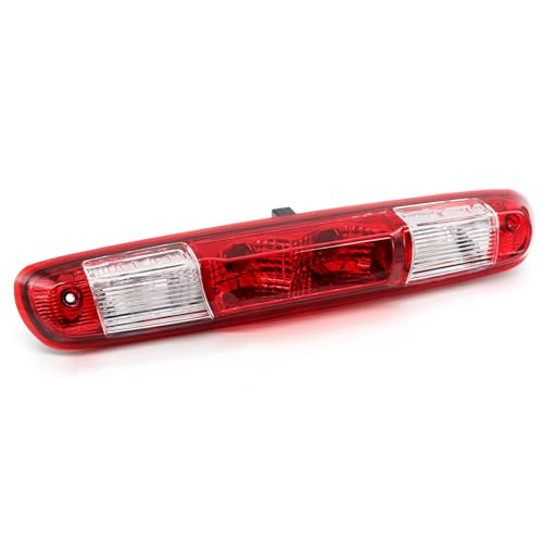 Jecoupoon 3rd Third Brake Light Cargo Lamp High Mount Stop Light Halogen 25890530 Compatible with Silverado 1500 2500HD 3500HD 2007-2013 Lamp - Image 1