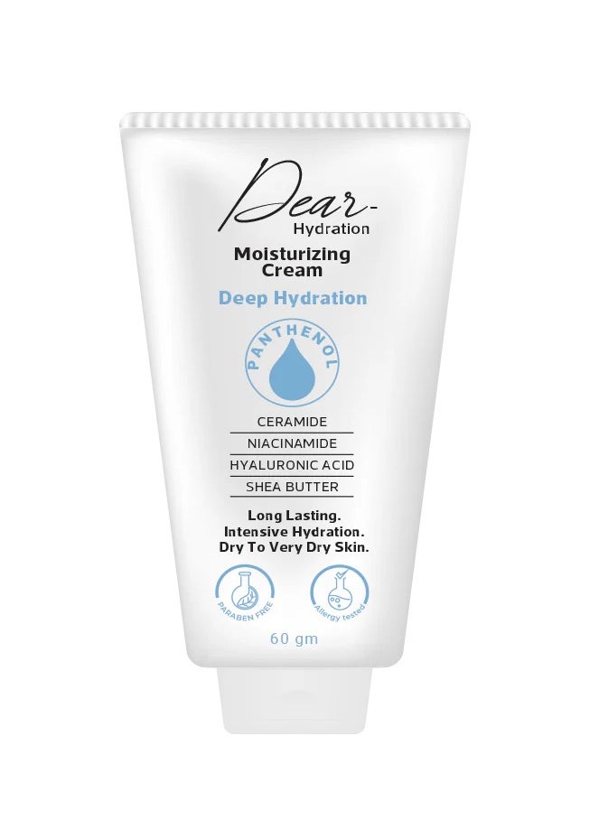 DEAR - Hydration Moisturizing Cream Deep Hydration 60gm - Image 1