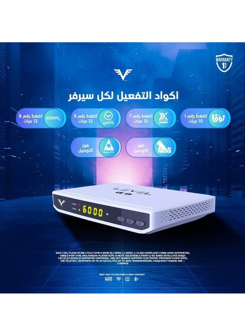 Level - Level G9 receiver - Image 1