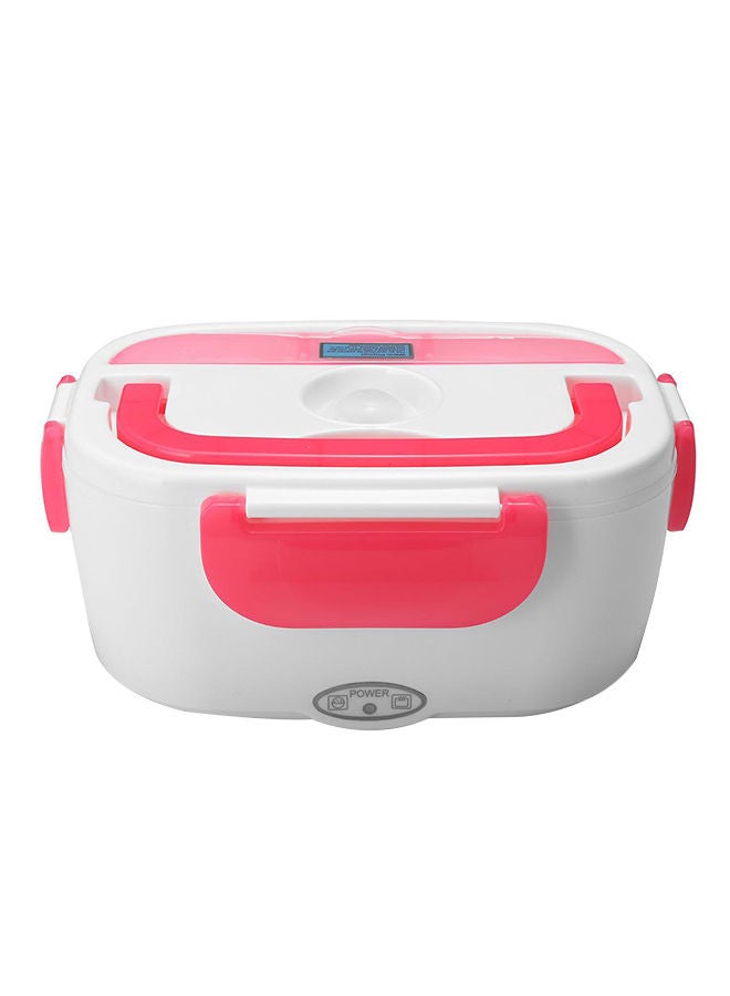 NIBEMINENT Electric Heating Lunch Box Pink 225 x 155 107mm