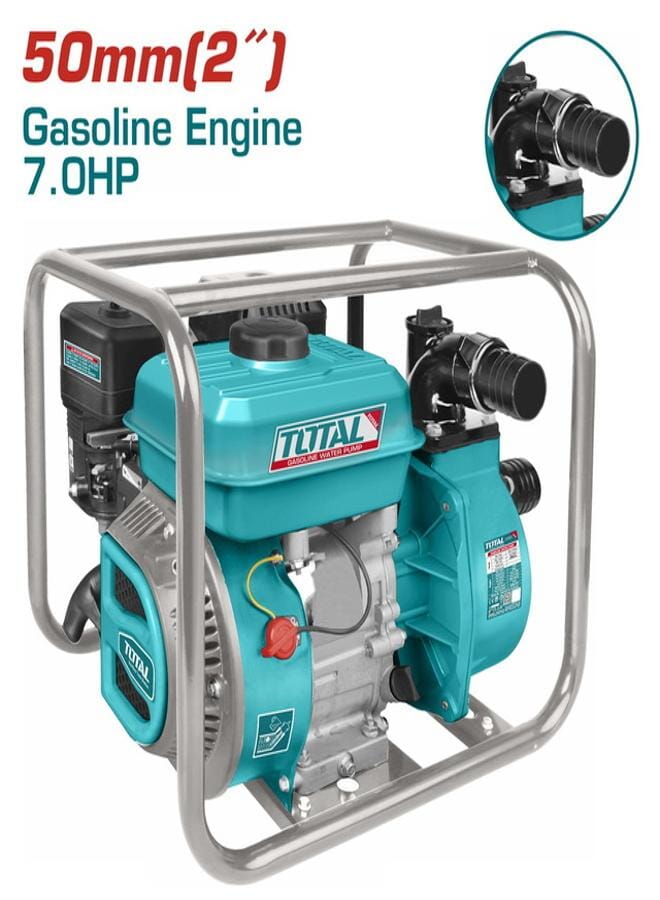TOTAL Total Gasoline Generator 800W Tp18001 - Image 1