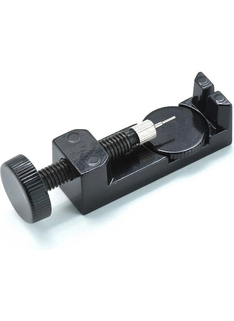 Valkyrie Watch Strap Band Shortening Tool Jewelry Link Remover Adjustable Steel Black