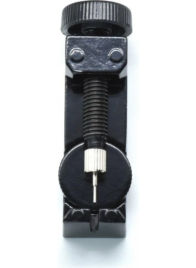 Valkyrie Watch Strap Band Shortening Tool Jewelry Link Remover Adjustable Steel Black