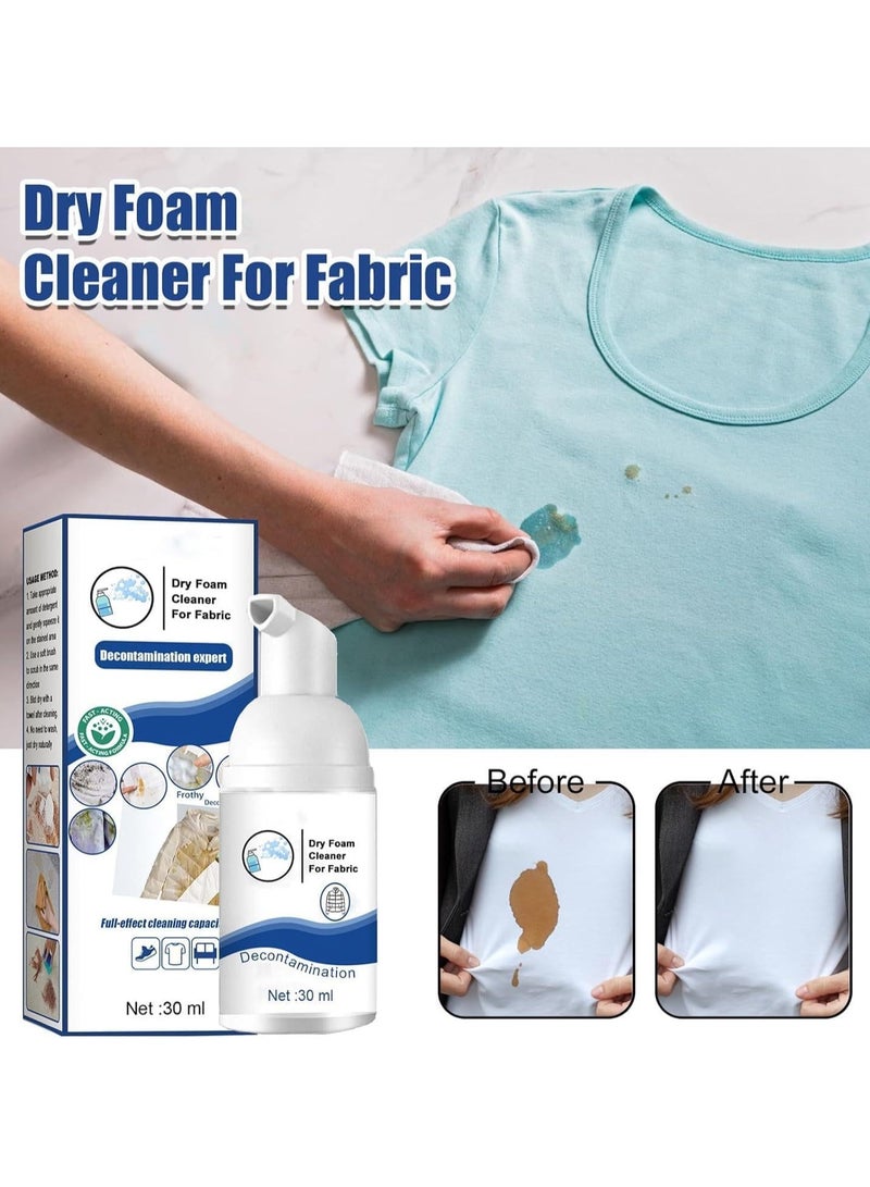 SYOSI 3 Pcs Down Jacket Foam Dry Cleaner, Dry Cleaning Agent for Winter Coats, 2024 New All-Purpose Cleaner Rinse-Free for Clothes, For Fabric Cloths down Jacket Sofa, Stain Remover - Image 2