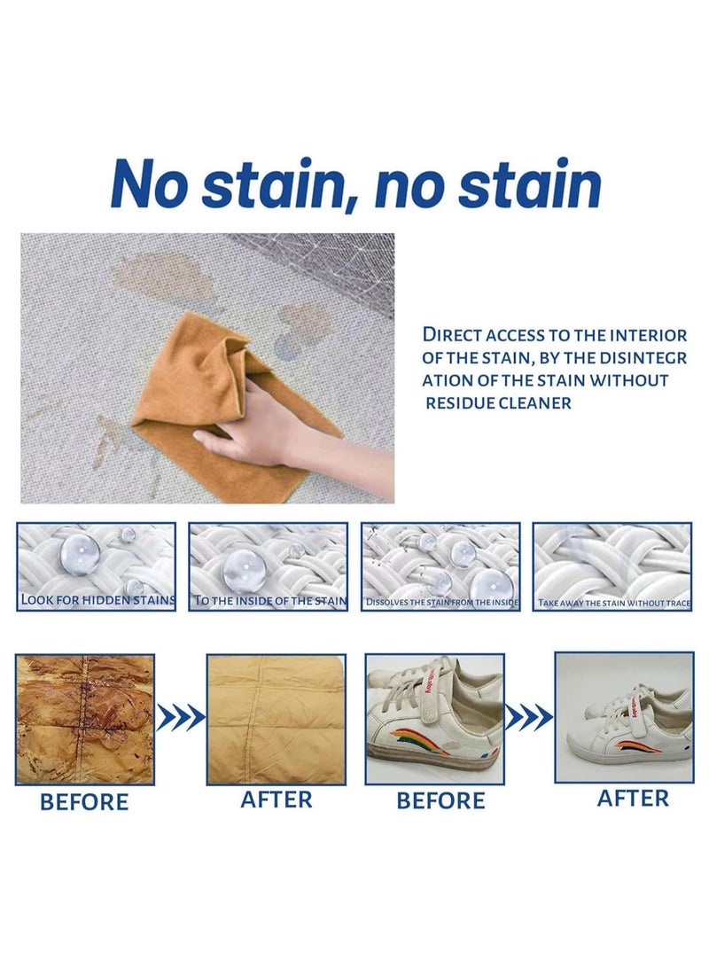 SYOSI 3 Pcs Down Jacket Foam Dry Cleaner, Dry Cleaning Agent for Winter Coats, 2024 New All-Purpose Cleaner Rinse-Free for Clothes, For Fabric Cloths down Jacket Sofa, Stain Remover - Image 5