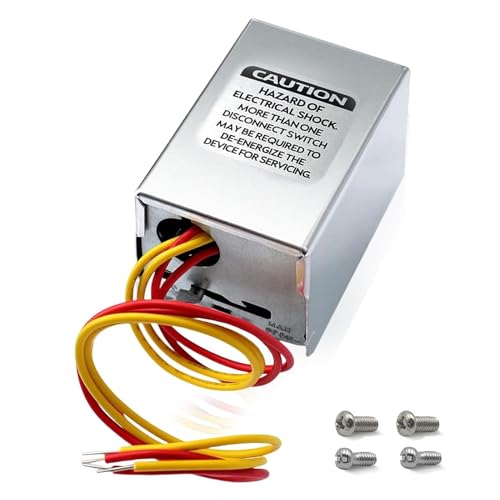 WIRELEL 40003916-026 Power Replacement Head, for v8043e1012 Zone Valve Honeywell, 40004850-001 zone valve motor Normally Closed 2-Way 4-Wire 24V 50/60Hz 18" Leads with End Switch - Image 1